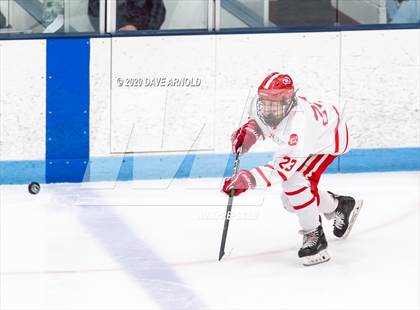 Thumbnail 2 in Masconomet Regional vs. Triton Regional (MIAA Division 2 North Semifinal) photogallery.