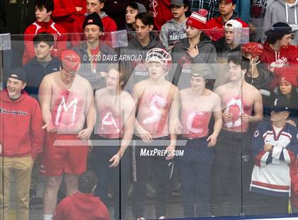 Thumbnail 2 in Masconomet Regional vs. Triton Regional (MIAA Division 2 North Semifinal) photogallery.