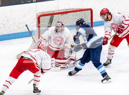 Thumbnail 1 in Masconomet Regional vs. Triton Regional (MIAA Division 2 North Semifinal) photogallery.
