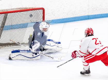 Thumbnail 1 in Masconomet Regional vs. Triton Regional (MIAA Division 2 North Semifinal) photogallery.