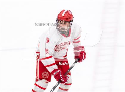 Thumbnail 1 in Masconomet Regional vs. Triton Regional (MIAA Division 2 North Semifinal) photogallery.