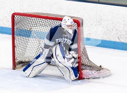 Thumbnail 2 in Masconomet Regional vs. Triton Regional (MIAA Division 2 North Semifinal) photogallery.