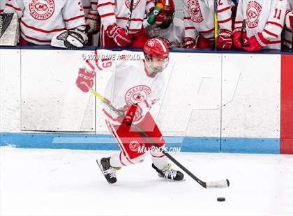 Thumbnail 1 in Masconomet Regional vs. Triton Regional (MIAA Division 2 North Semifinal) photogallery.