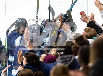 Thumbnail 3 in Masconomet Regional vs. Triton Regional (MIAA Division 2 North Semifinal) photogallery.