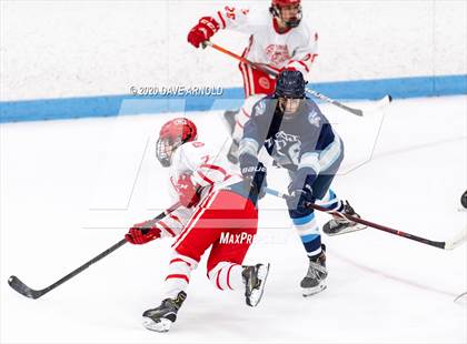 Thumbnail 1 in Masconomet Regional vs. Triton Regional (MIAA Division 2 North Semifinal) photogallery.