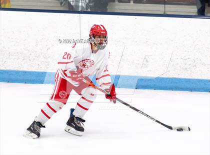 Thumbnail 2 in Masconomet Regional vs. Triton Regional (MIAA Division 2 North Semifinal) photogallery.