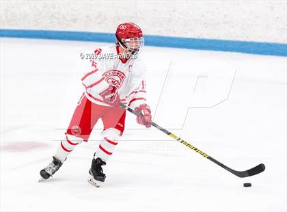 Thumbnail 3 in Masconomet Regional vs. Triton Regional (MIAA Division 2 North Semifinal) photogallery.