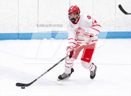 Thumbnail 2 in Masconomet Regional vs. Triton Regional (MIAA Division 2 North Semifinal) photogallery.