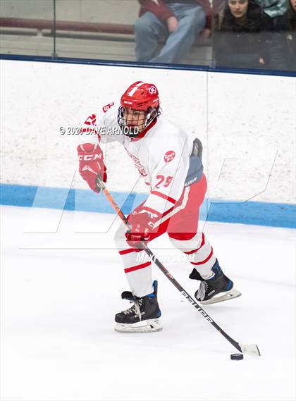 Thumbnail 2 in Masconomet Regional vs. Triton Regional (MIAA Division 2 North Semifinal) photogallery.