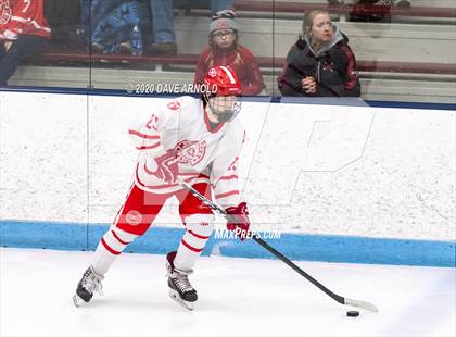 Thumbnail 1 in Masconomet Regional vs. Triton Regional (MIAA Division 2 North Semifinal) photogallery.