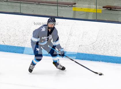 Thumbnail 2 in Masconomet Regional vs. Triton Regional (MIAA Division 2 North Semifinal) photogallery.