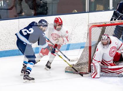 Thumbnail 2 in Masconomet Regional vs. Triton Regional (MIAA Division 2 North Semifinal) photogallery.