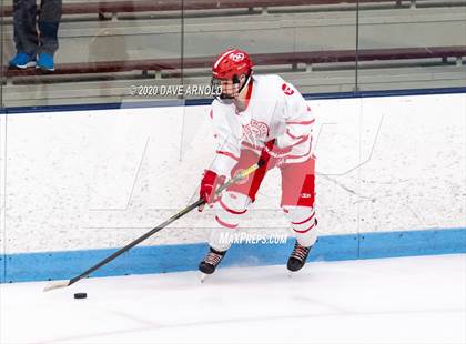 Thumbnail 1 in Masconomet Regional vs. Triton Regional (MIAA Division 2 North Semifinal) photogallery.