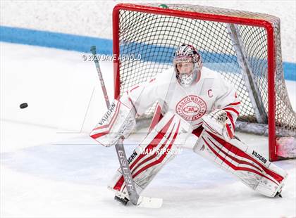 Thumbnail 3 in Masconomet Regional vs. Triton Regional (MIAA Division 2 North Semifinal) photogallery.