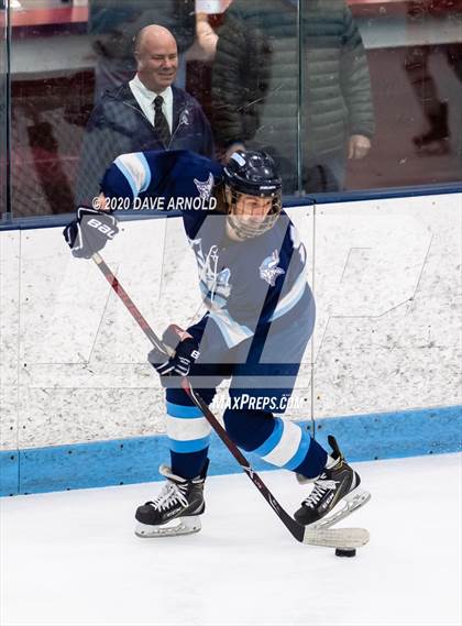 Thumbnail 3 in Masconomet Regional vs. Triton Regional (MIAA Division 2 North Semifinal) photogallery.
