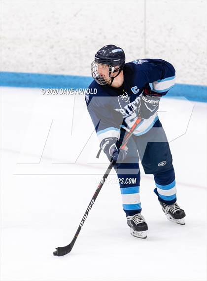 Thumbnail 1 in Masconomet Regional vs. Triton Regional (MIAA Division 2 North Semifinal) photogallery.