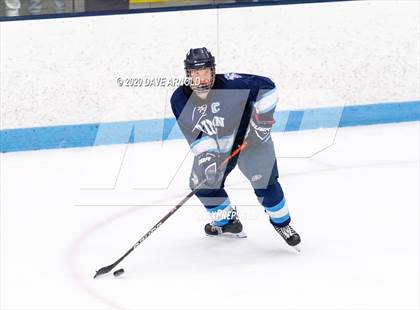 Thumbnail 2 in Masconomet Regional vs. Triton Regional (MIAA Division 2 North Semifinal) photogallery.