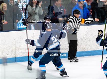 Thumbnail 1 in Masconomet Regional vs. Triton Regional (MIAA Division 2 North Semifinal) photogallery.