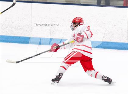 Thumbnail 2 in Masconomet Regional vs. Triton Regional (MIAA Division 2 North Semifinal) photogallery.