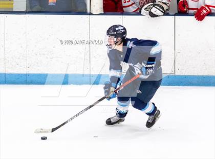 Thumbnail 3 in Masconomet Regional vs. Triton Regional (MIAA Division 2 North Semifinal) photogallery.