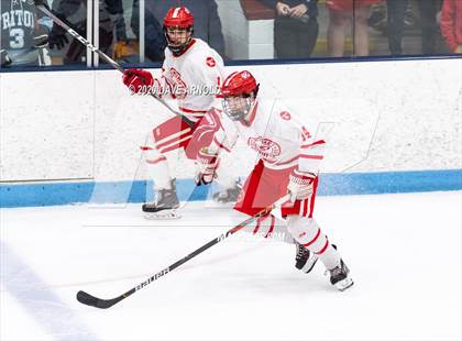 Thumbnail 1 in Masconomet Regional vs. Triton Regional (MIAA Division 2 North Semifinal) photogallery.