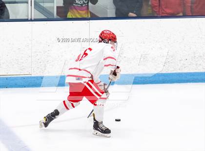 Thumbnail 2 in Masconomet Regional vs. Triton Regional (MIAA Division 2 North Semifinal) photogallery.