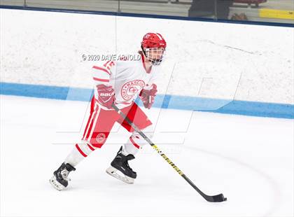 Thumbnail 3 in Masconomet Regional vs. Triton Regional (MIAA Division 2 North Semifinal) photogallery.
