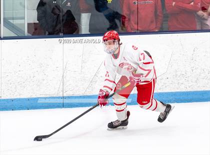 Thumbnail 2 in Masconomet Regional vs. Triton Regional (MIAA Division 2 North Semifinal) photogallery.