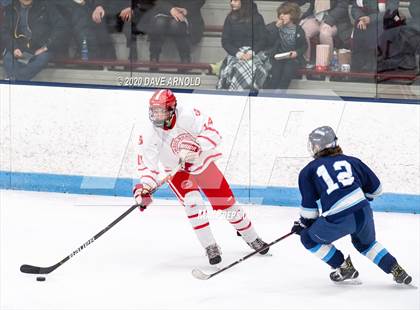 Thumbnail 3 in Masconomet Regional vs. Triton Regional (MIAA Division 2 North Semifinal) photogallery.