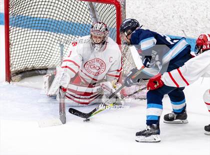 Thumbnail 2 in Masconomet Regional vs. Triton Regional (MIAA Division 2 North Semifinal) photogallery.