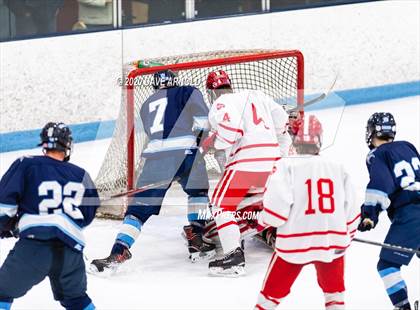 Thumbnail 2 in Masconomet Regional vs. Triton Regional (MIAA Division 2 North Semifinal) photogallery.