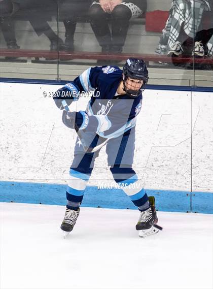 Thumbnail 1 in Masconomet Regional vs. Triton Regional (MIAA Division 2 North Semifinal) photogallery.