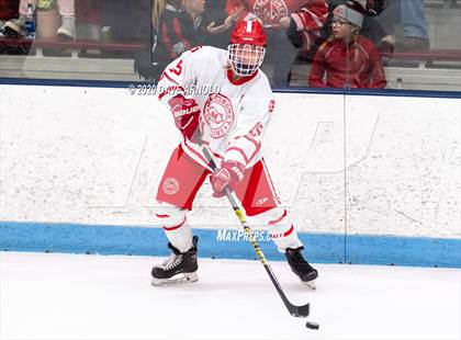 Thumbnail 1 in Masconomet Regional vs. Triton Regional (MIAA Division 2 North Semifinal) photogallery.