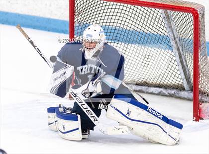 Thumbnail 2 in Masconomet Regional vs. Triton Regional (MIAA Division 2 North Semifinal) photogallery.