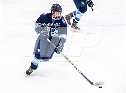 Thumbnail 2 in Masconomet Regional vs. Triton Regional (MIAA Division 2 North Semifinal) photogallery.