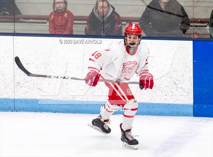 Thumbnail 2 in Masconomet Regional vs. Triton Regional (MIAA Division 2 North Semifinal) photogallery.