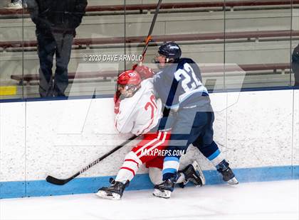 Thumbnail 1 in Masconomet Regional vs. Triton Regional (MIAA Division 2 North Semifinal) photogallery.