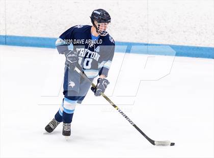 Thumbnail 3 in Masconomet Regional vs. Triton Regional (MIAA Division 2 North Semifinal) photogallery.