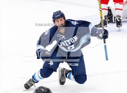 Thumbnail 1 in Masconomet Regional vs. Triton Regional (MIAA Division 2 North Semifinal) photogallery.