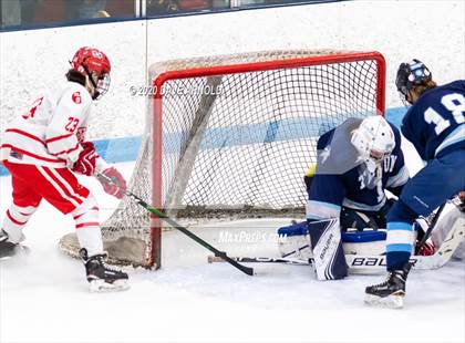 Thumbnail 2 in Masconomet Regional vs. Triton Regional (MIAA Division 2 North Semifinal) photogallery.