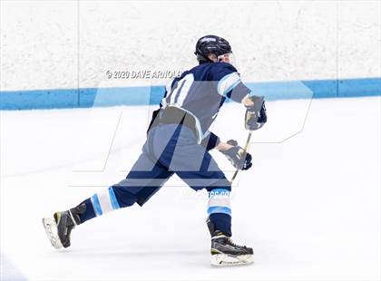 Thumbnail 1 in Masconomet Regional vs. Triton Regional (MIAA Division 2 North Semifinal) photogallery.