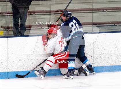Thumbnail 2 in Masconomet Regional vs. Triton Regional (MIAA Division 2 North Semifinal) photogallery.