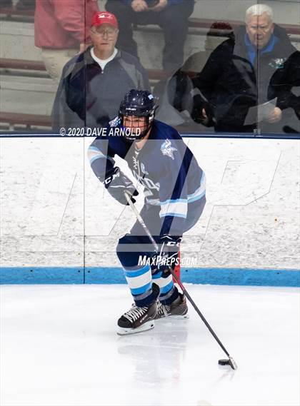 Thumbnail 1 in Masconomet Regional vs. Triton Regional (MIAA Division 2 North Semifinal) photogallery.