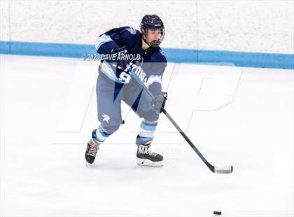 Thumbnail 3 in Masconomet Regional vs. Triton Regional (MIAA Division 2 North Semifinal) photogallery.