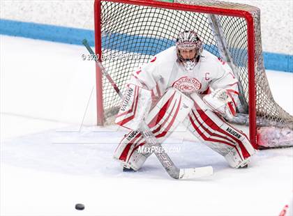 Thumbnail 2 in Masconomet Regional vs. Triton Regional (MIAA Division 2 North Semifinal) photogallery.