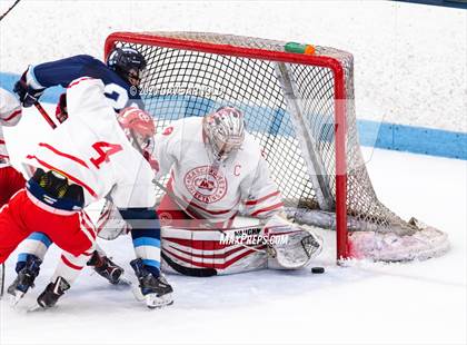 Thumbnail 3 in Masconomet Regional vs. Triton Regional (MIAA Division 2 North Semifinal) photogallery.