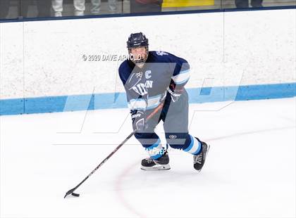Thumbnail 3 in Masconomet Regional vs. Triton Regional (MIAA Division 2 North Semifinal) photogallery.