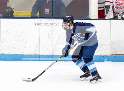 Thumbnail 3 in Masconomet Regional vs. Triton Regional (MIAA Division 2 North Semifinal) photogallery.