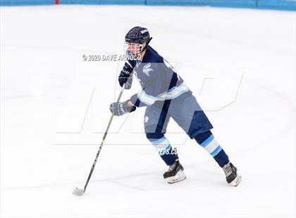 Thumbnail 1 in Masconomet Regional vs. Triton Regional (MIAA Division 2 North Semifinal) photogallery.