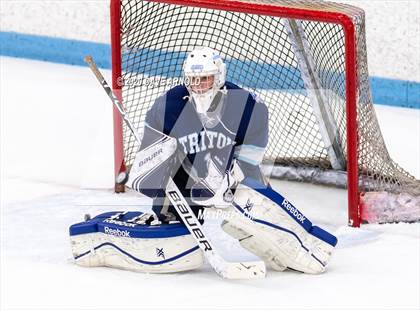 Thumbnail 3 in Masconomet Regional vs. Triton Regional (MIAA Division 2 North Semifinal) photogallery.